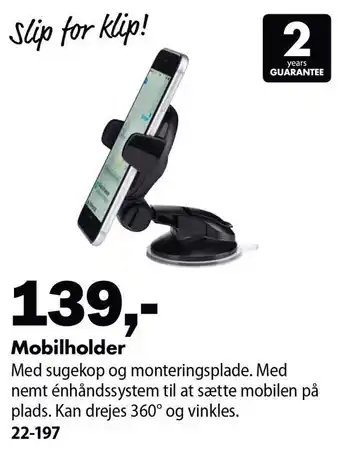 Mobilholder
