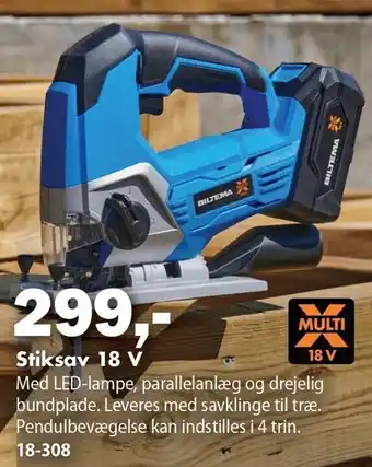 Stiksav 18 v