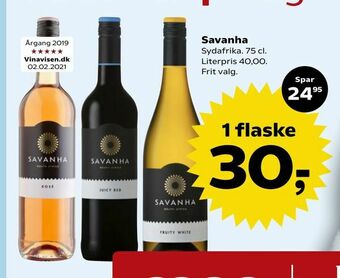 Dagli'Brugsen Savanha tilbud