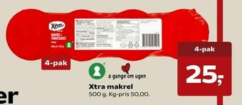 Xtra makrel