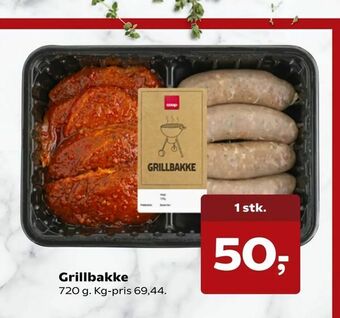 Grillbakke