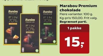 Dagli'Brugsen Marabou Premium chokolade tilbud