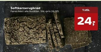 Softkernerugbrød