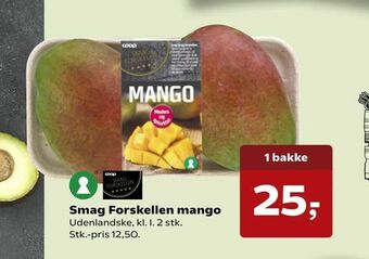 Dagli'Brugsen Smag Forskellen mango tilbud
