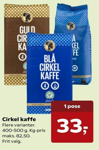 Cirkel kaffe
