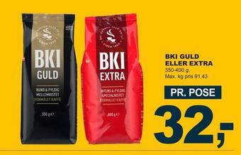 Let-Køb Bki guld eller extra tilbud