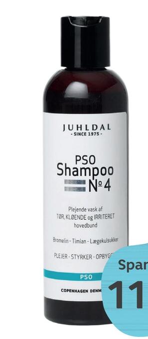 Helsam Pso shampoo no 4 tilbud