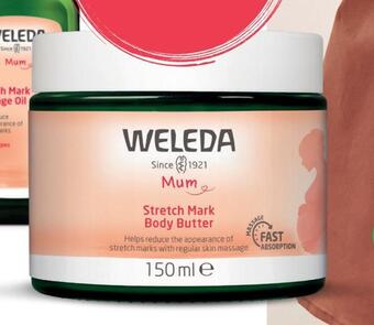 Helsam Stretch mark body butter tilbud