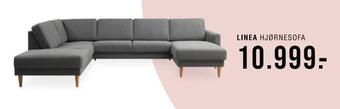 Linea hjørnesofa