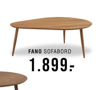Ilva Fano sofabord tilbud