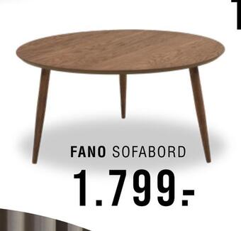 Ilva Fano sofabord tilbud