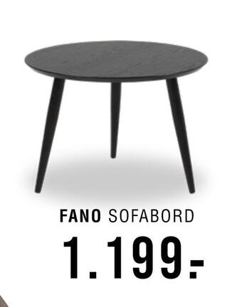 Ilva Fano sofabord tilbud
