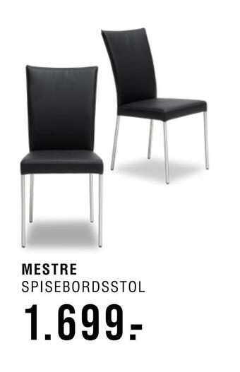 Mestre spisebordsstol