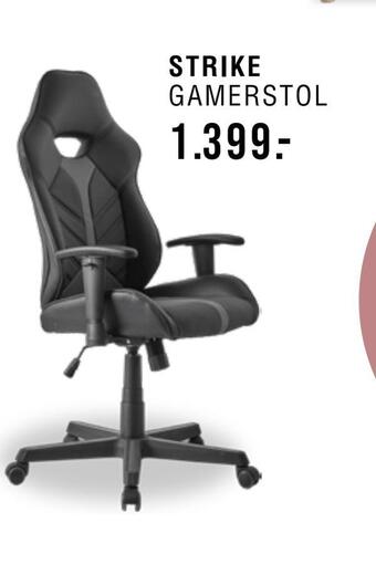 Strike gamerstol