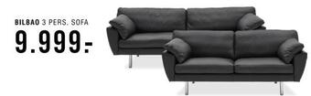 Ilva Bilbao 3 pers. sofa tilbud