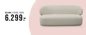 Ilva Selma 2 pers. sofa tilbud