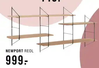 Ilva Newport reol tilbud