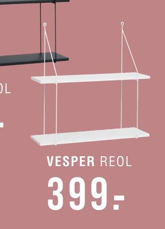 Ilva Vesper reol tilbud