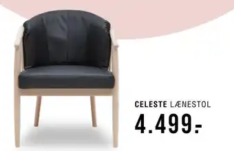 Ilva Celeste lænestol tilbud