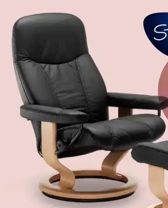 Ilva Stressless ® consul lænestol tilbud