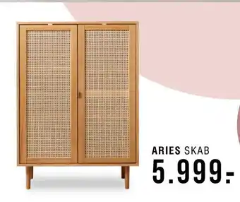 Ilva Aries skab tilbud