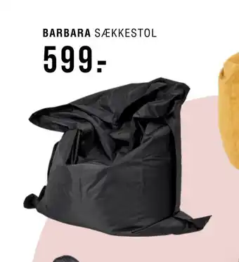 Barbara sækkestol