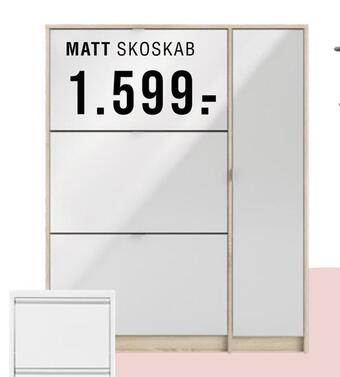 Matt skoskab