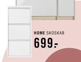 Ilva Home skoskab tilbud