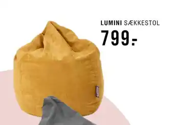 Lumini sækkestol