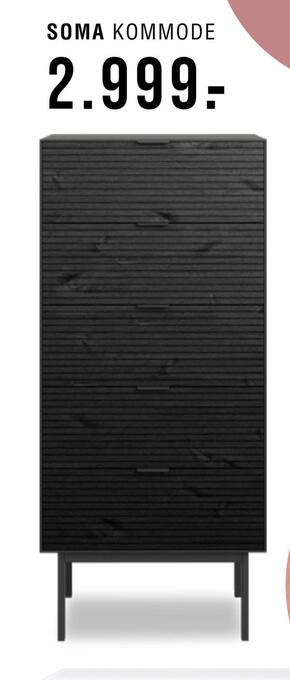 Ilva Soma kommode tilbud