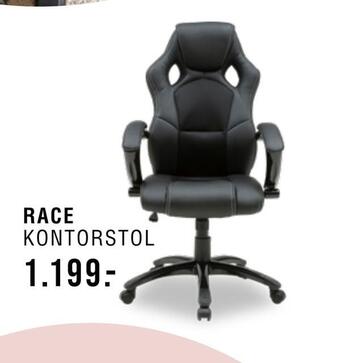 Ilva Race kontorstol tilbud
