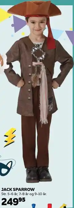 Legekæden Jack sparrow tilbud