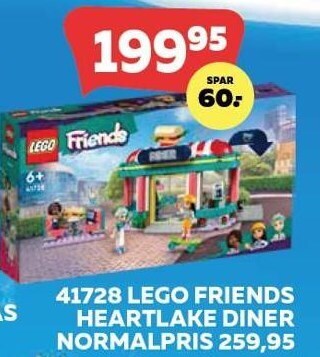 Lego friends heartlake diner