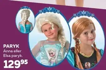 Legekæden Paryk tilbud