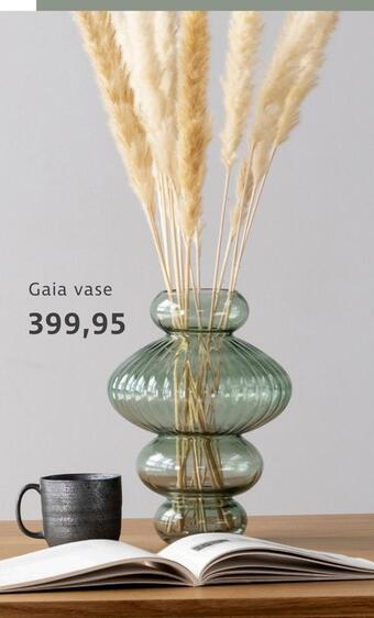 Sinnerup Gaia vase tilbud