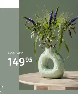 Goal vase