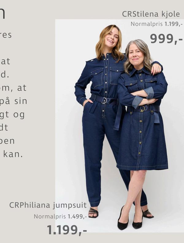 Crphiliana jumpsuit tilbud hos Sinnerup