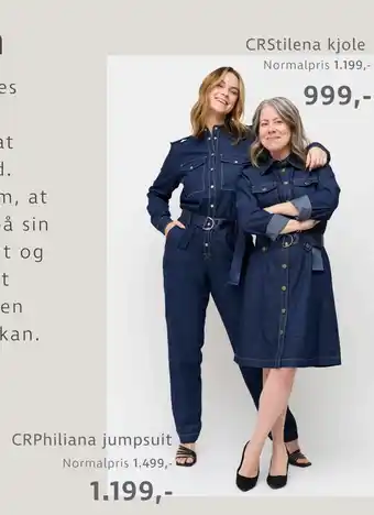 Sinnerup Crstilena kjole tilbud