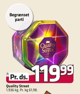 Fleggaard Quality street tilbud
