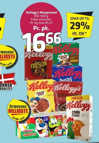 Kellogg's morgenmad