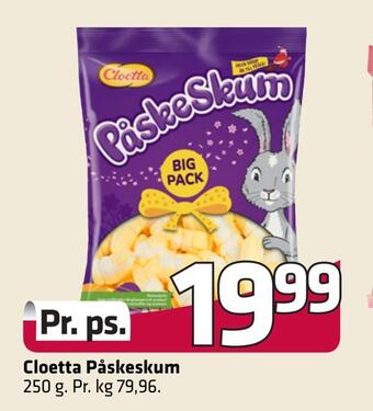 Fleggaard Cloetta påskeskum tilbud