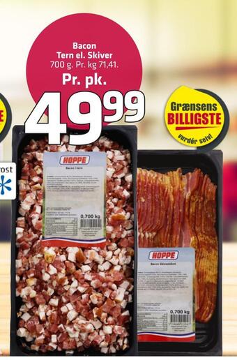 Fleggaard Bacon tern el. skiver tilbud