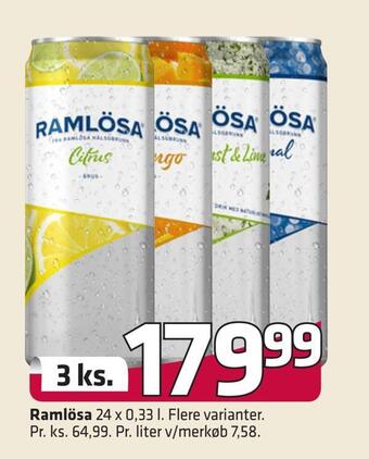 Fleggaard Ramlösa tilbud