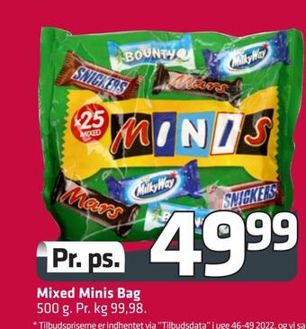 Fleggaard Mixed minis bag tilbud