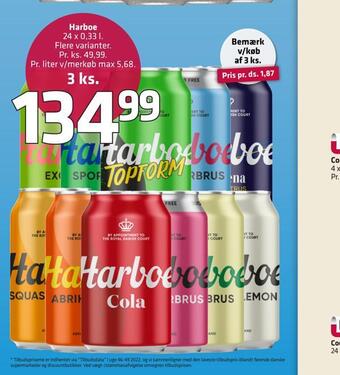 Fleggaard Harboe tilbud