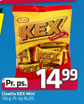 Fleggaard Cloetta kex mini tilbud
