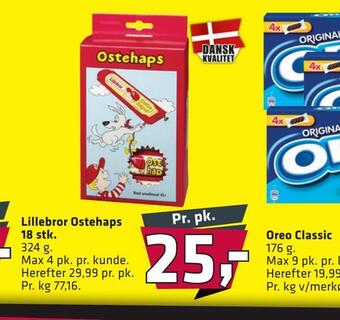 Fleggaard Lillebror ostehaps tilbud