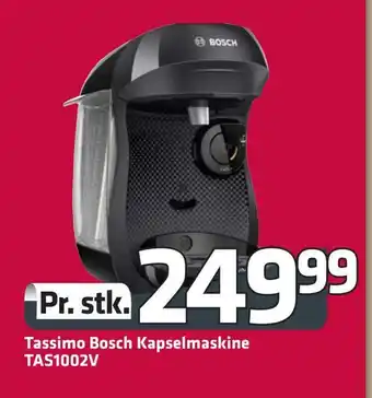 Fleggaard Tassimo bosch kapselmaskine tas1002v tilbud