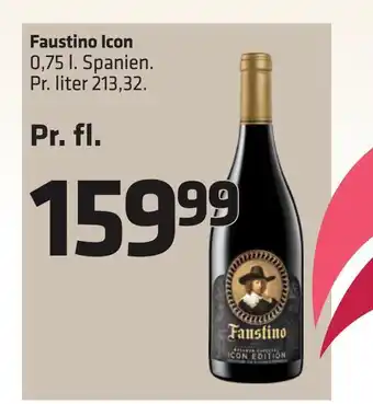 Fleggaard Faustino icon tilbud