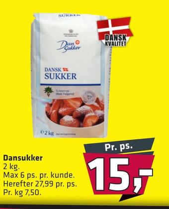 Fleggaard Dansukker tilbud